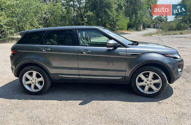 Позашляховик / Кросовер Land Rover Range Rover Evoque 2015 в 