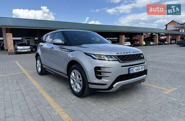 Внедорожник / Кроссовер Land Rover Range Rover Evoque 2019 в 
