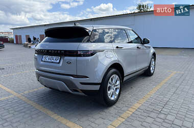 Внедорожник / Кроссовер Land Rover Range Rover Evoque 2019 в 