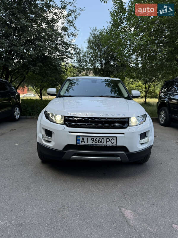 Позашляховик / Кросовер Land Rover Range Rover Evoque 2013 в Києві