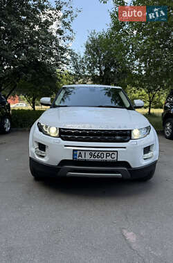 Внедорожник / Кроссовер Land Rover Range Rover Evoque 2013 в 
