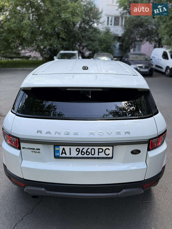 Позашляховик / Кросовер Land Rover Range Rover Evoque 2013 в Києві