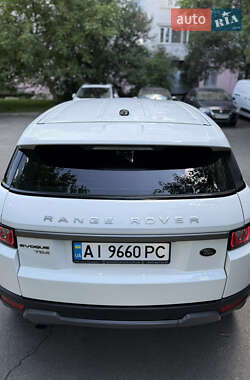 Внедорожник / Кроссовер Land Rover Range Rover Evoque 2013 в 