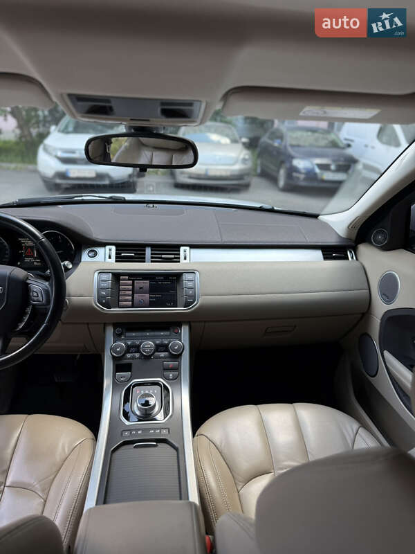 Позашляховик / Кросовер Land Rover Range Rover Evoque 2013 в Києві