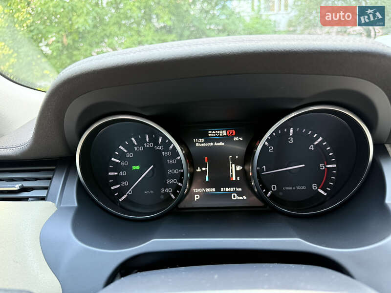 Позашляховик / Кросовер Land Rover Range Rover Evoque 2013 в Києві