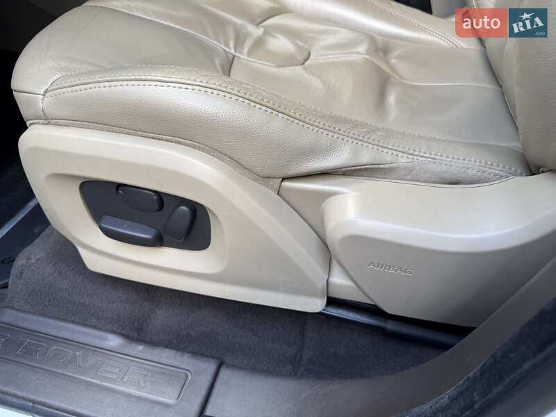 Позашляховик / Кросовер Land Rover Range Rover Evoque 2013 в Києві