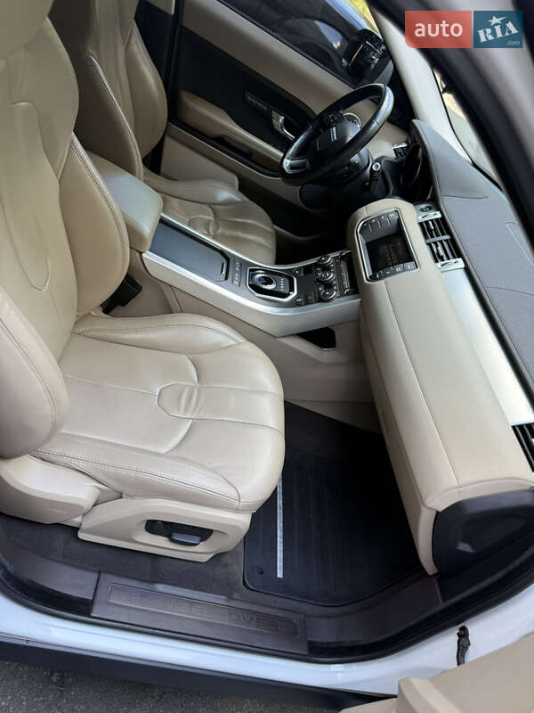Позашляховик / Кросовер Land Rover Range Rover Evoque 2013 в Києві