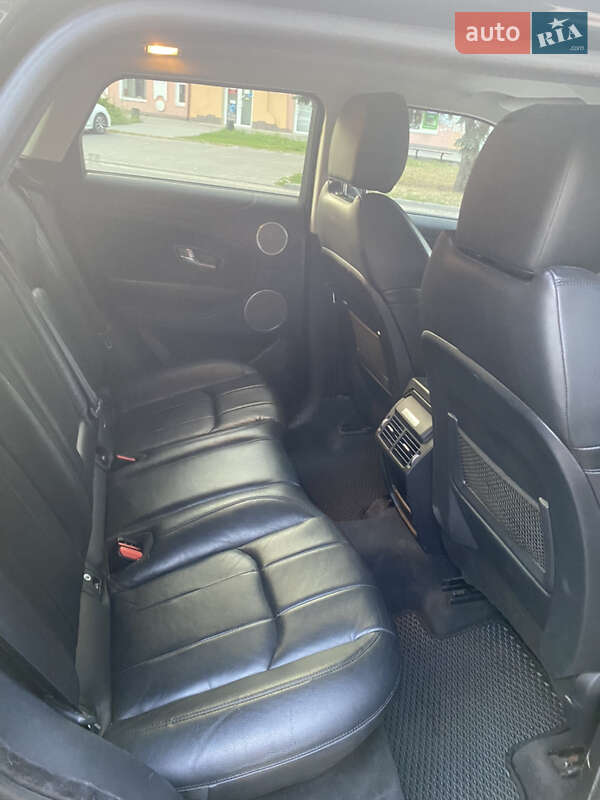Внедорожник / Кроссовер Land Rover Range Rover Evoque 2016 в Днепре фото 5 Внедорожник / Кроссовер Land Rover Range Rover Evoque 2016 в Днепре
