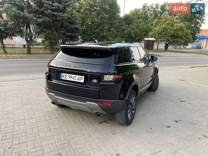 Внедорожник / Кроссовер Land Rover Range Rover Evoque 2016 в Днепре фото 8 Внедорожник / Кроссовер Land Rover Range Rover Evoque 2016 в Днепре