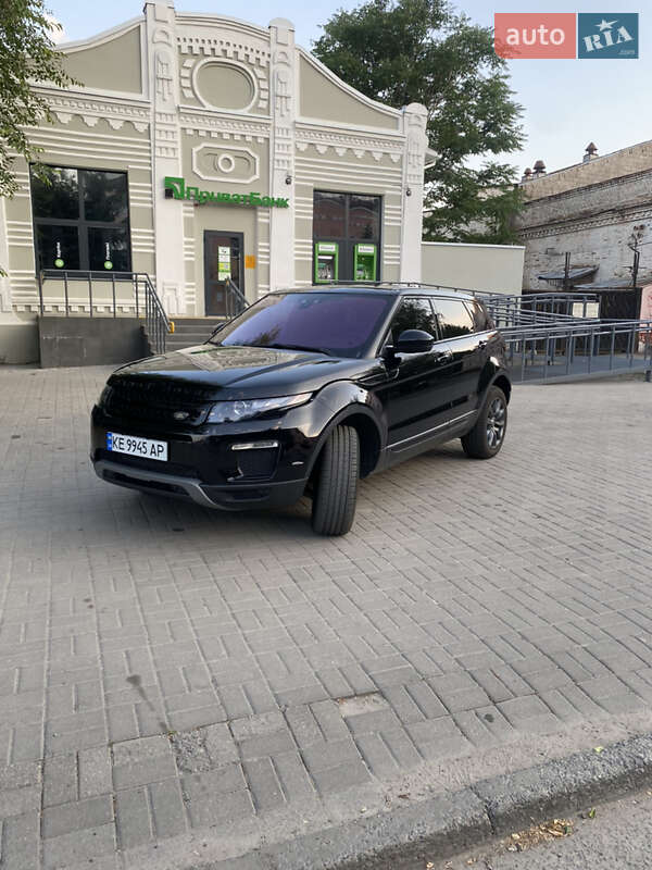 Внедорожник / Кроссовер Land Rover Range Rover Evoque 2016 в Днепре фото 14 Внедорожник / Кроссовер Land Rover Range Rover Evoque 2016 в Днепре