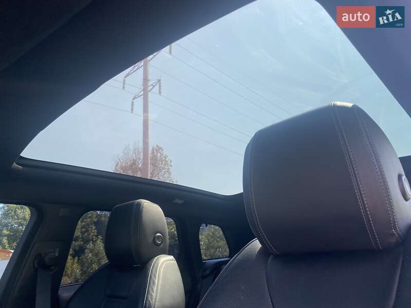 Внедорожник / Кроссовер Land Rover Range Rover Evoque 2018 в Полтаве