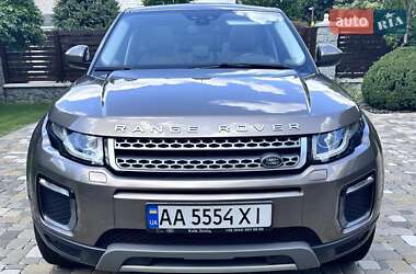 Внедорожник / Кроссовер Land Rover Range Rover Evoque 2017 в Киеве