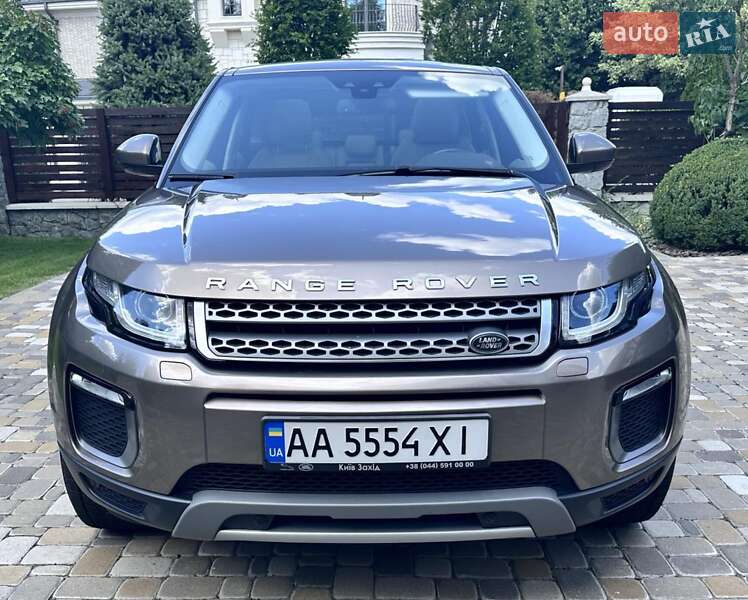 Land Rover Range Rover Evoque 2017