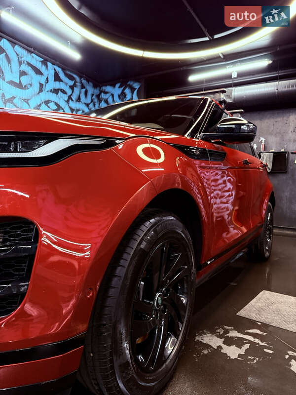 Позашляховик / Кросовер Land Rover Range Rover Evoque 2019 в Білій Церкві