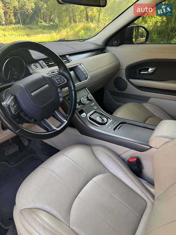 Позашляховик / Кросовер Land Rover Range Rover Evoque 2019 в Києві