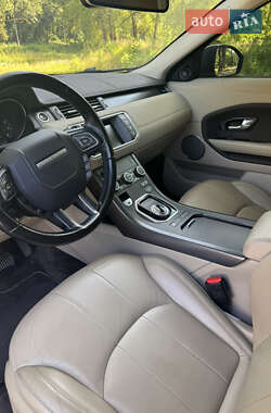 Позашляховик / Кросовер Land Rover Range Rover Evoque 2019 в 