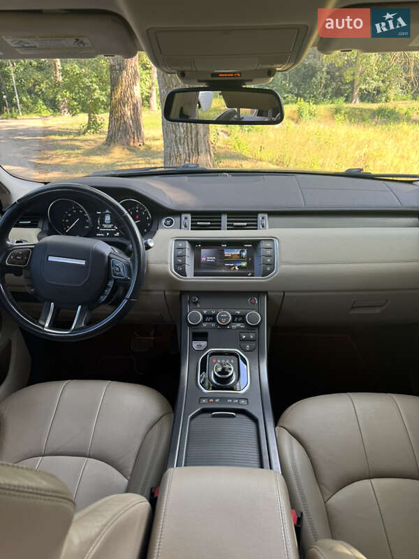 Позашляховик / Кросовер Land Rover Range Rover Evoque 2019 в Києві