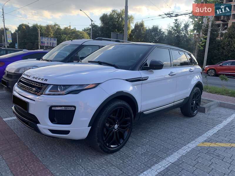 Позашляховик / Кросовер Land Rover Range Rover Evoque 2018 в Львові