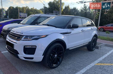 Внедорожник / Кроссовер Land Rover Range Rover Evoque 2018 в 