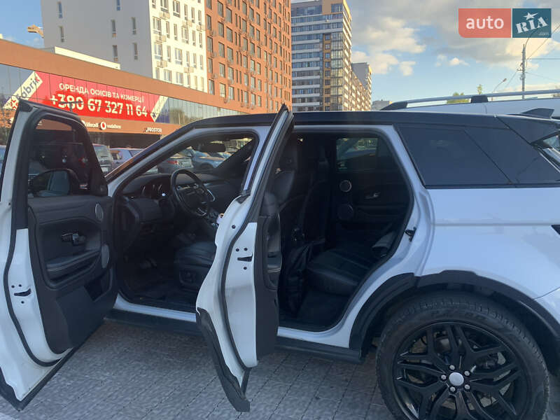 Позашляховик / Кросовер Land Rover Range Rover Evoque 2018 в Львові