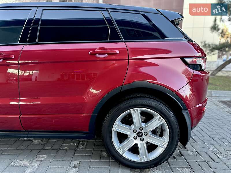 Внедорожник / Кроссовер Land Rover Range Rover Evoque 2013 в Днепре