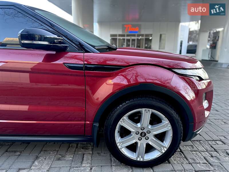 Внедорожник / Кроссовер Land Rover Range Rover Evoque 2013 в Днепре