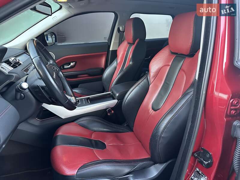 Внедорожник / Кроссовер Land Rover Range Rover Evoque 2013 в Днепре