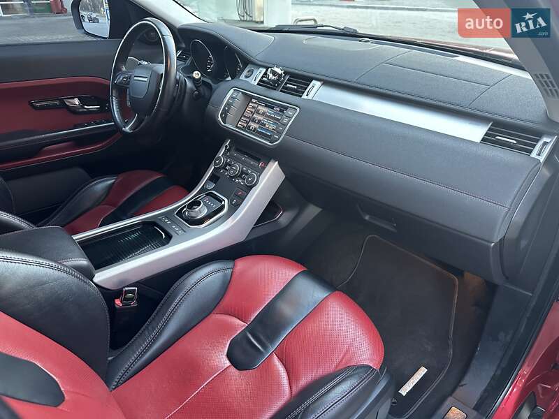 Внедорожник / Кроссовер Land Rover Range Rover Evoque 2013 в Днепре