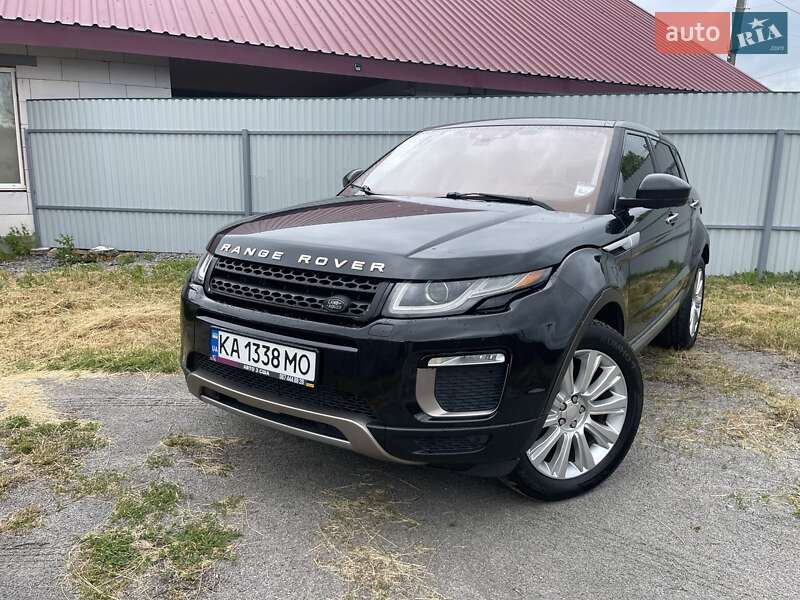 Позашляховик / Кросовер Land Rover Range Rover Evoque 2015 в Києві