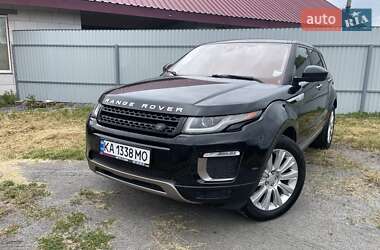 Позашляховик / Кросовер Land Rover Range Rover Evoque 2015 в 
