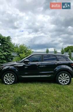 Позашляховик / Кросовер Land Rover Range Rover Evoque 2015 в 