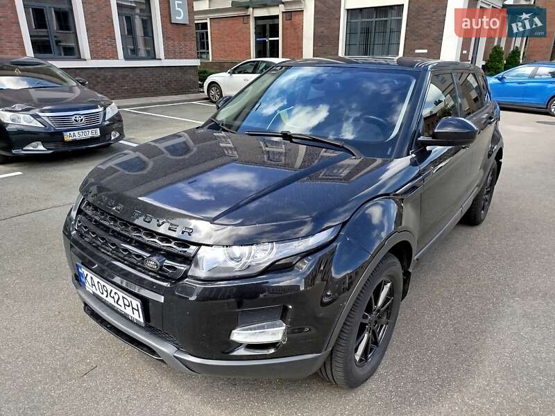 Позашляховик / Кросовер Land Rover Range Rover Evoque 2014 в Києві