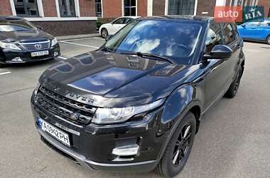 Внедорожник / Кроссовер Land Rover Range Rover Evoque 2014 в 