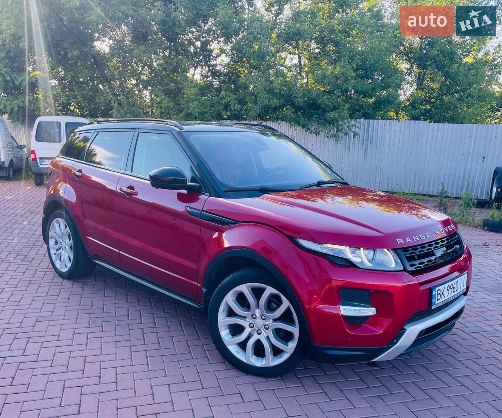 2014 Land Rover Range Rover Evoque - мініатюра 5