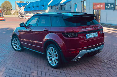 Внедорожник / Кроссовер Land Rover Range Rover Evoque 2014 в 