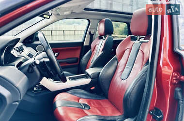 Внедорожник / Кроссовер Land Rover Range Rover Evoque 2014 в 