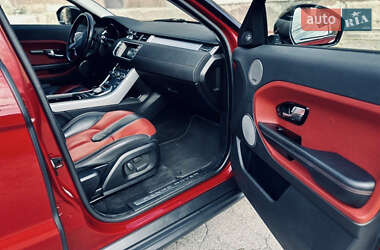 Внедорожник / Кроссовер Land Rover Range Rover Evoque 2014 в 