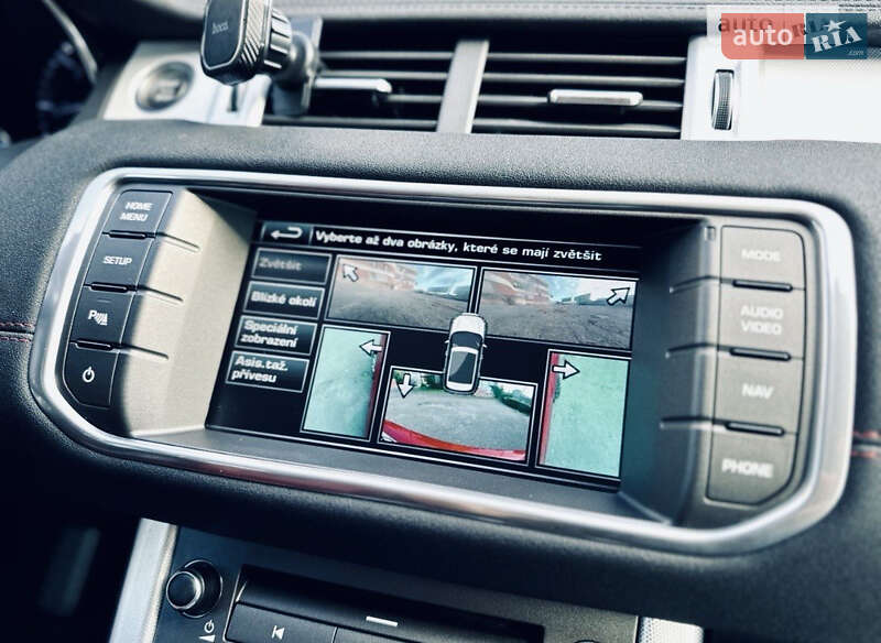 Внедорожник / Кроссовер Land Rover Range Rover Evoque 2014 в Ровно