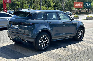 Позашляховик / Кросовер Land Rover Range Rover Evoque 2024 в 
