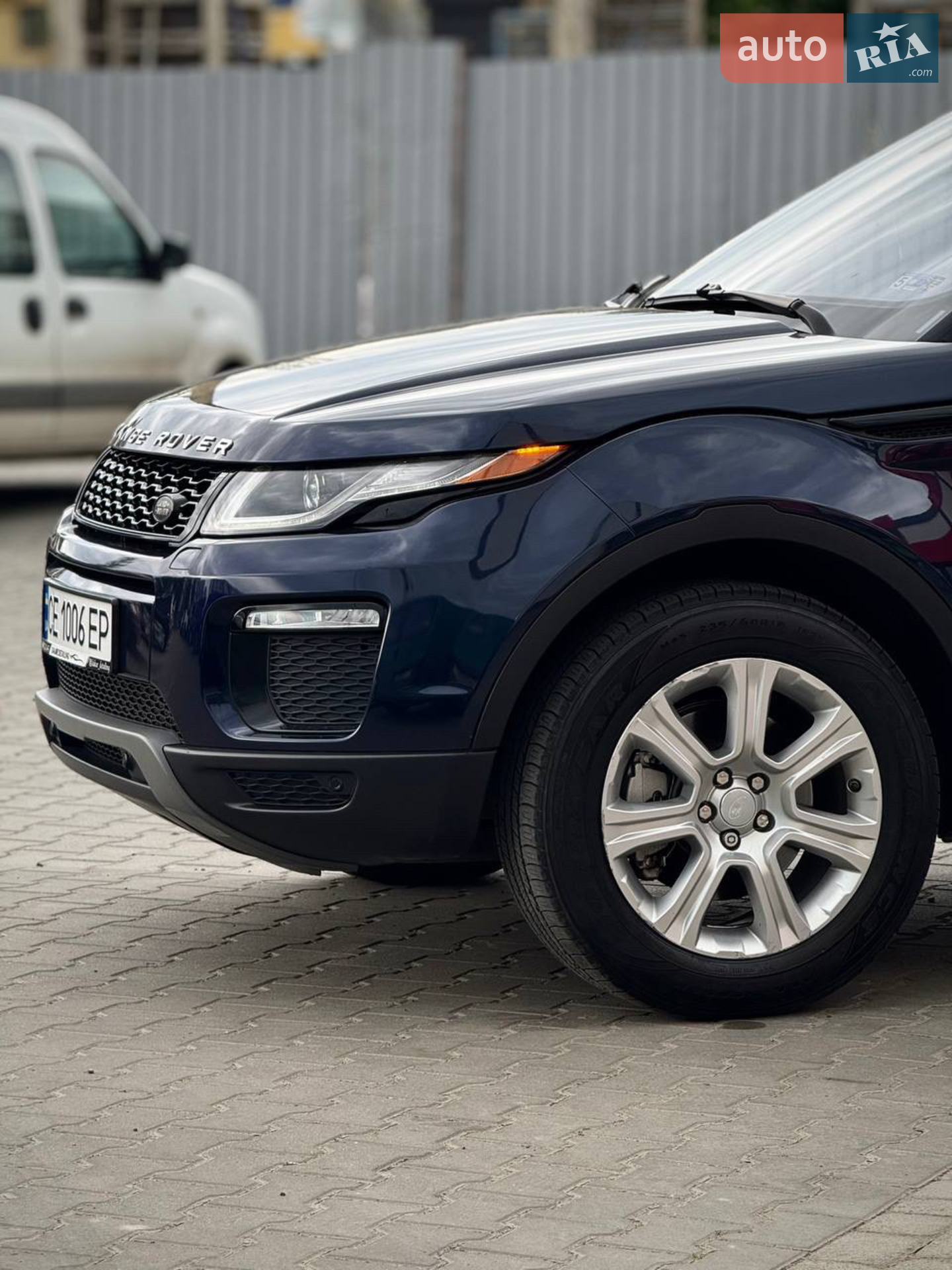 2017 Land Rover Range Rover Evoque - мініатюра 8