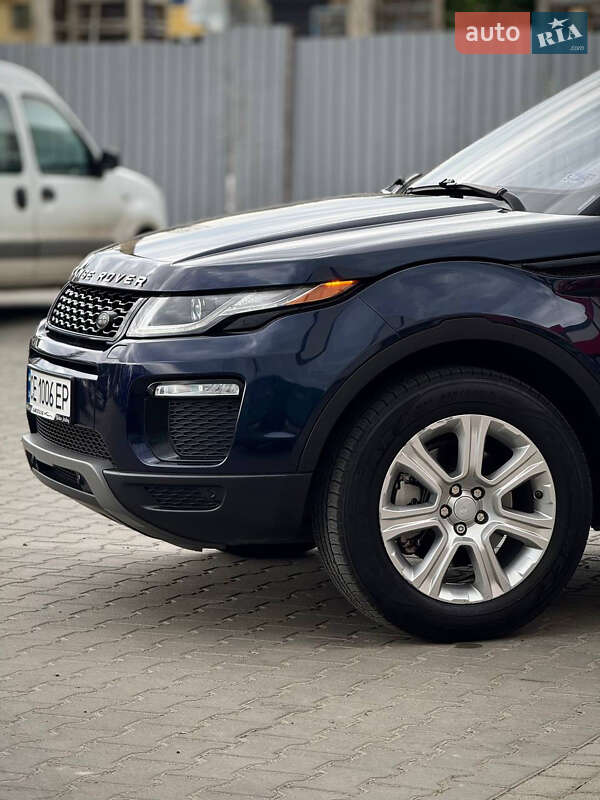 Позашляховик / Кросовер Land Rover Range Rover Evoque 2017 в Києві