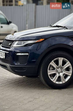 Позашляховик / Кросовер Land Rover Range Rover Evoque 2017 в 