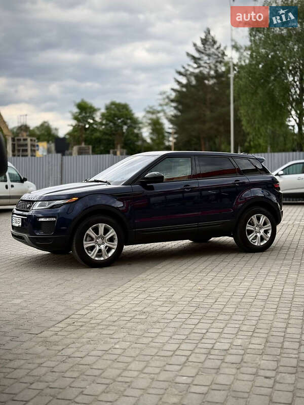 Позашляховик / Кросовер Land Rover Range Rover Evoque 2017 в Києві