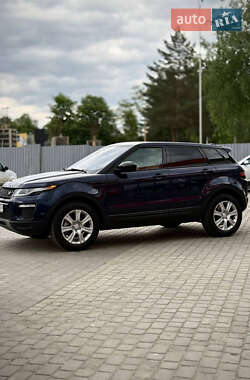 Позашляховик / Кросовер Land Rover Range Rover Evoque 2017 в 