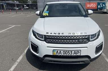 Позашляховик / Кросовер Land Rover Range Rover Evoque 2016 в Києві