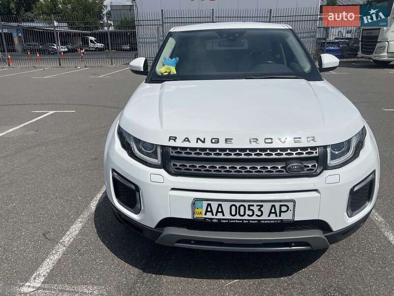 Внедорожник / Кроссовер Land Rover Range Rover Evoque 2016 в Киеве