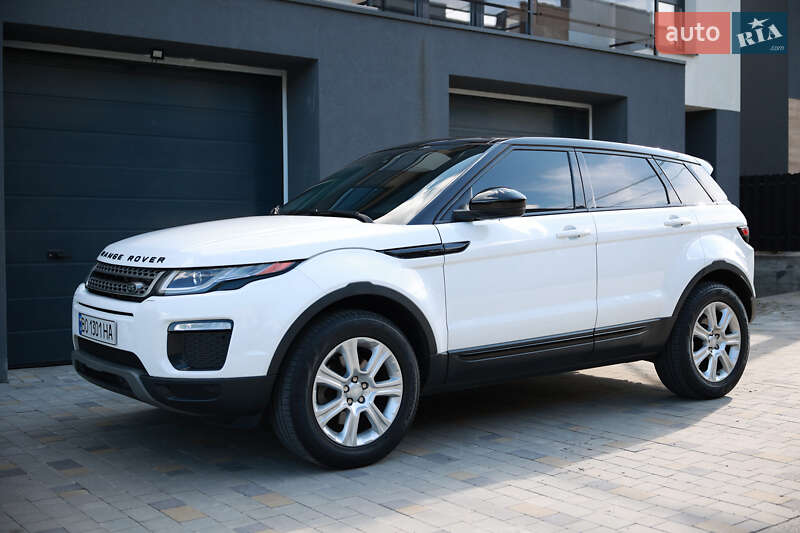Внедорожник / Кроссовер Land Rover Range Rover Evoque 2017 в Тернополе