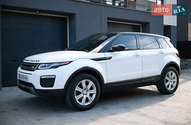 Позашляховик / Кросовер Land Rover Range Rover Evoque 2017 в 
