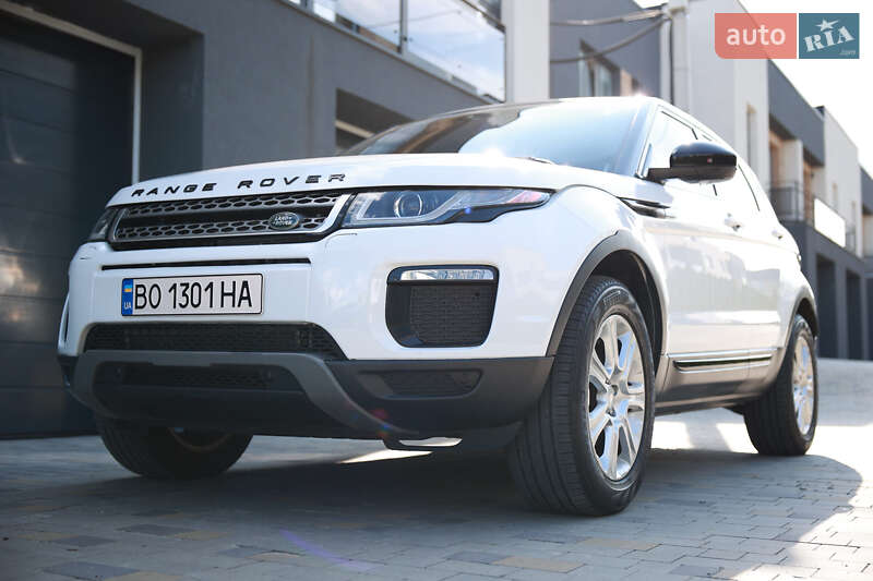 Внедорожник / Кроссовер Land Rover Range Rover Evoque 2017 в Тернополе