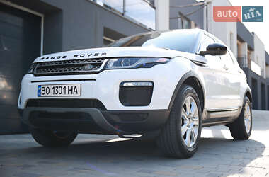 Позашляховик / Кросовер Land Rover Range Rover Evoque 2017 в 